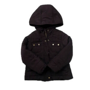 Jacadi Unisex Burgundy Winter Coat size: 4T